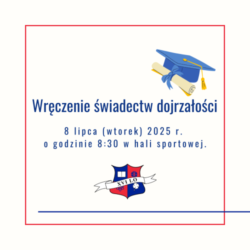 2023 Rozdanie świadectw dojrzałości (1)