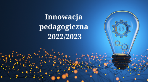 Innowacja pedagogiczna 20222023