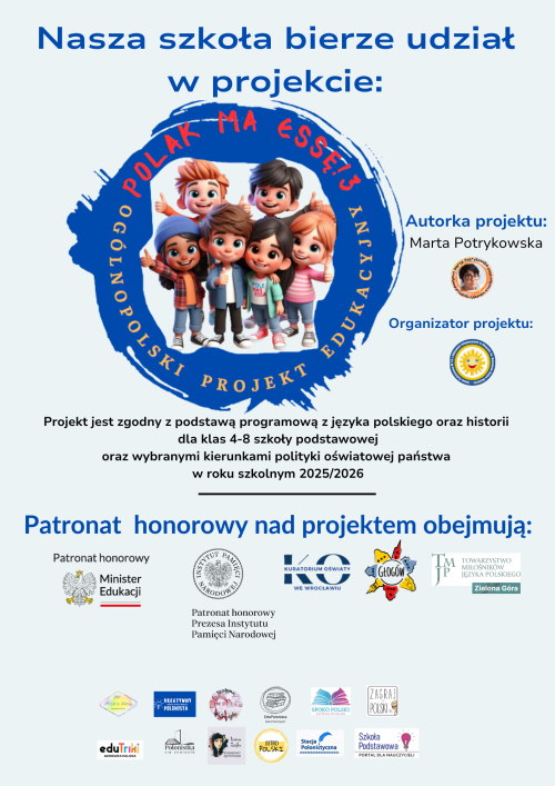 Plakat dla szkoły - Polak ma essę! 3 (1)