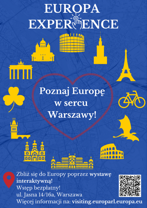 Serce Europy w Warszawie