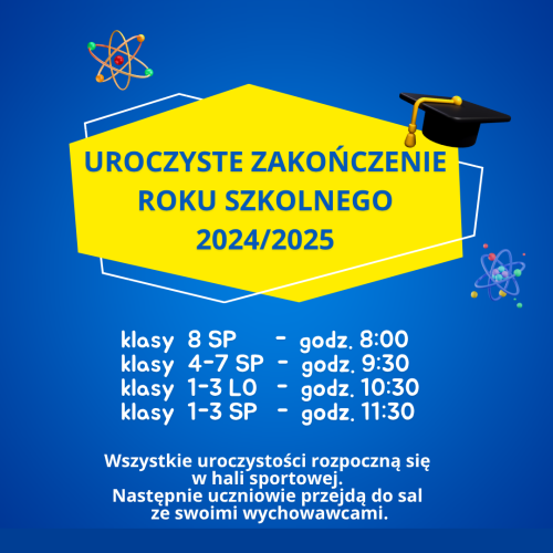 Uroczyste zakończenie roku szkolnego 20242025 (1)